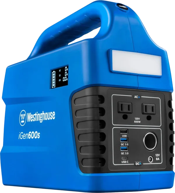 Westinghouse iGen600s Portable Power Station 600W 592Wh News.