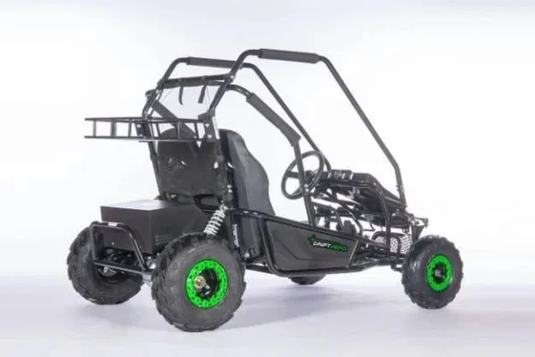 Drift Hero 2-Seater Electric Go Karts. - Image 5