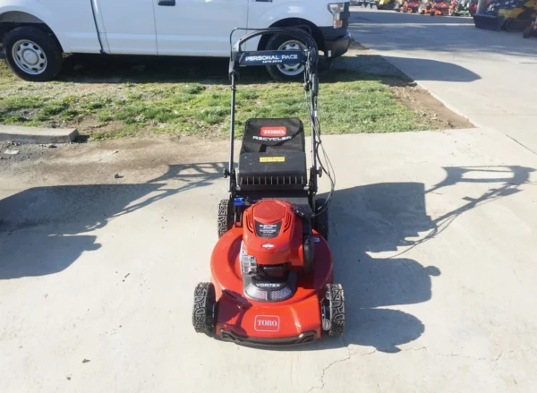 Toro 22″ Electric-Start Recycler Personal Pace Self-Propelled Gas Lawn Mowers. - Image 5