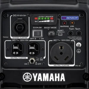 Yamaha EF2200IS 2200 Watt Inverter Generators. - Image 4