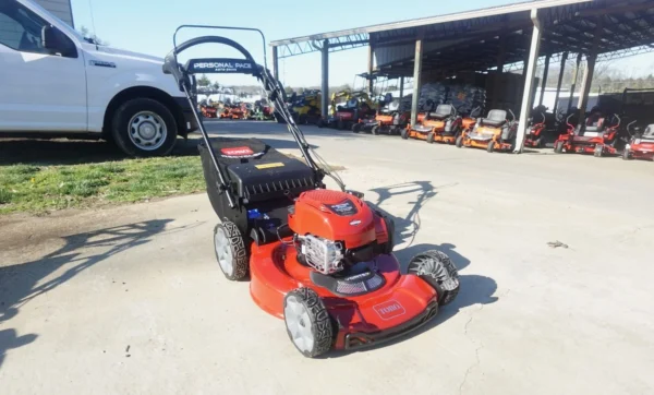 Toro 22″ Electric-Start Recycler Personal Pace Self-Propelled Gas Lawn Mowers. - Image 4
