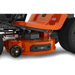 Husqvarna TS 242XD 42 Inch 21.5HP Kawasaki Gasoline Riding Lawn Mowers. - Image 4