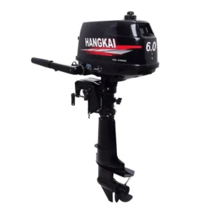 Hangkai Water Cooled 2 Stroke 6HP Outboards Motors Petrol Powered Engine - Image 5