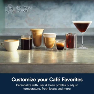 De’Longhi La Specialista Touch Espresso Machine with Cold Brews - Image 3