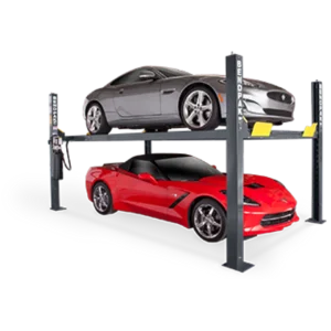 BENDPAK HD-9XL 9,000-lb. Capacity / Four-Posts Lift / Standard Width / Extended Length - Image 3