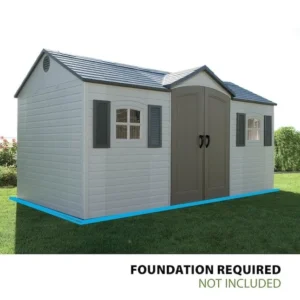 Lifetime Garden Storages Sheds 15′ x 8′ - Image 3