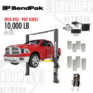 BendPak Pro-Series 10APX High-Rise Two Post Car Lifts - Image 2