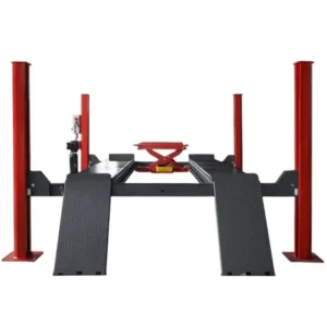 Katool KT-4H150, 4 Post Alignment Lift 15,000 lb – Rolling Jacks Included - Image 2