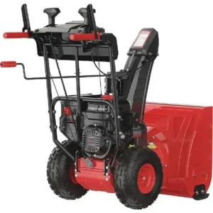 PowerSmart 26” 212cc Two Stage Gas Self Propelled Snow Blower with Electric Starts - Image 2