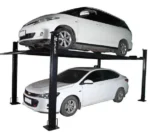 APlusLift HW-8S 8,000LB 4-Posts Portable Storage Car Lift